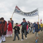 Tar Sands Healing Walk, 2013