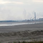 Devastation at Tar Sands site, Fort McMurray, Alberta, Canada