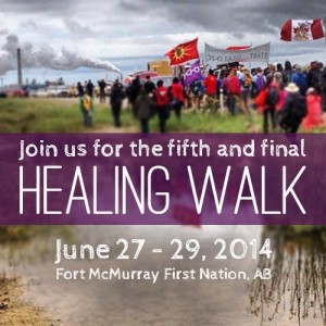 Healing Walk Flyer