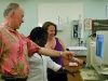 ted-kisha-in-lab